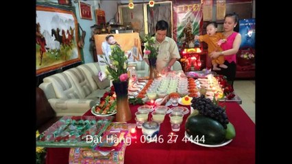 Dịch Vụ Đồ Cúng Trọn Gói - Giao Hàng Tận Nơi - YouTube