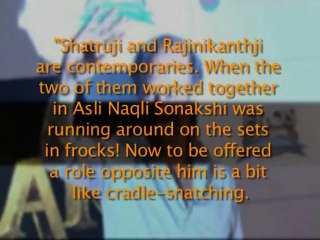 Sonakshi to work with Ranjikanth, conditions apply