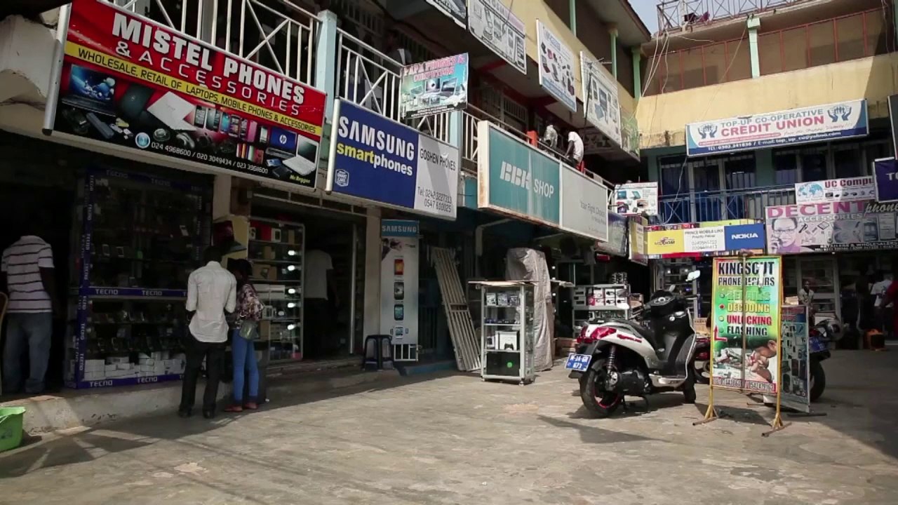 Prediger will Ghana automobiles Heil bringen