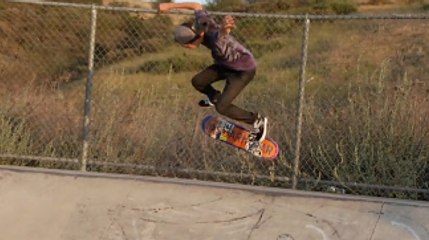Amazing Tyson Bowerbank commercial - Skateboarding