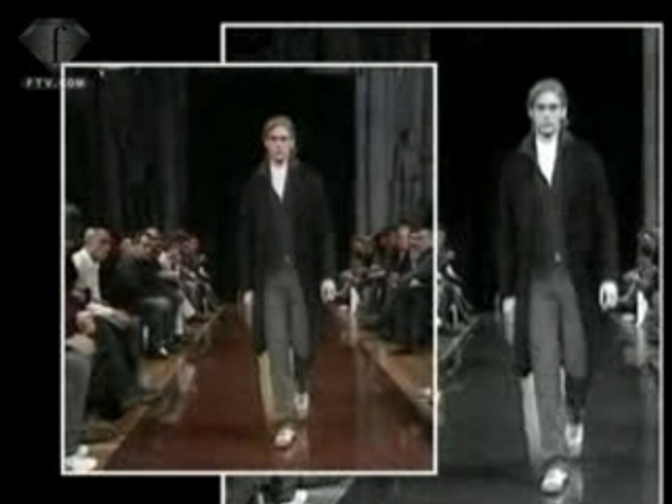 jeremy dufour runway clip show fw06