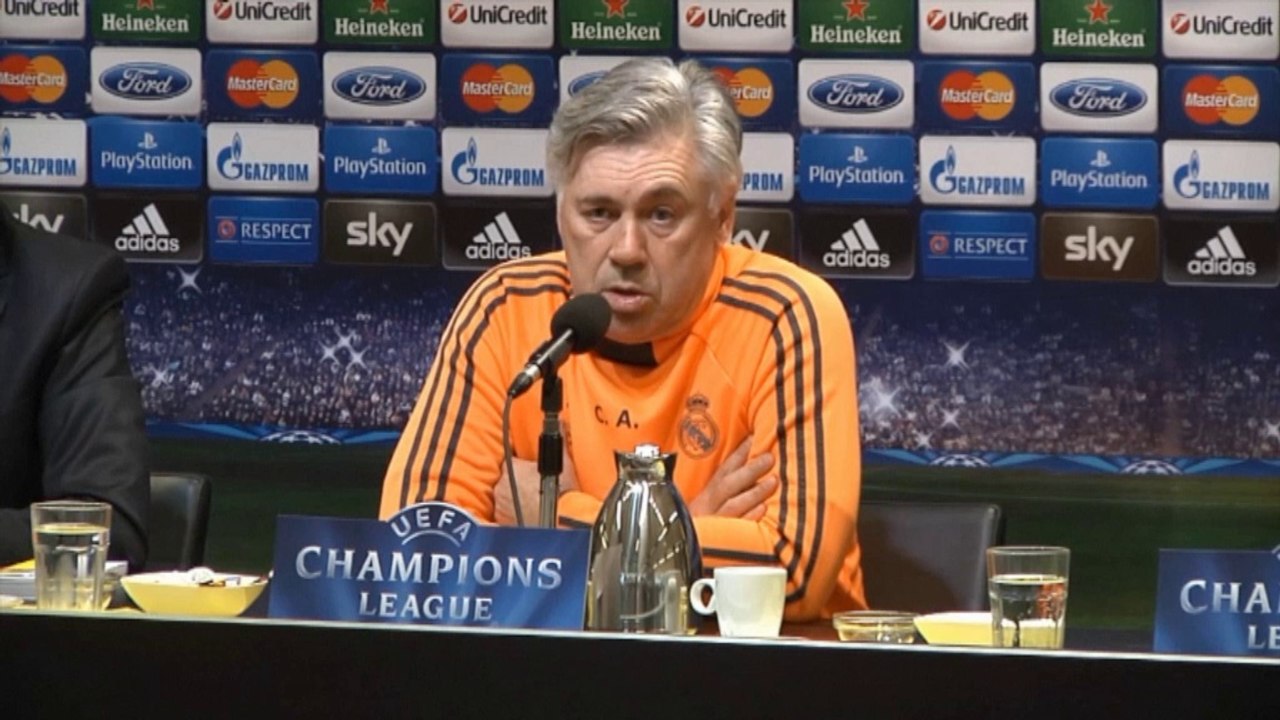 Knieprobleme bei CR7 - Ancelotti: 'Kein Risiko'