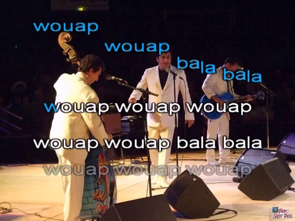 LES FORBANS - CHANTE