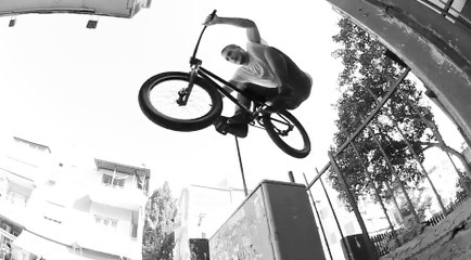 Big session of Rich Forne for Subrosa Brand - BMX