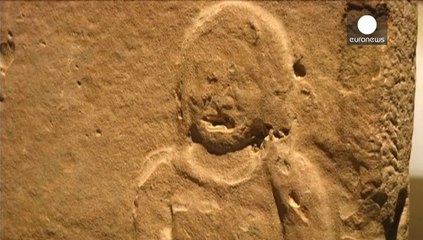 Ancient sculptures on first outing from Myanmar in New York