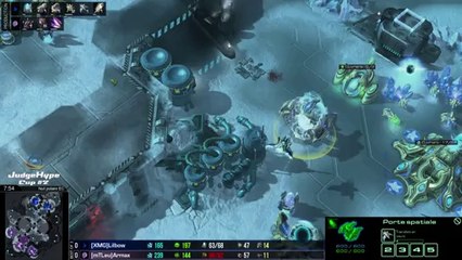 Tournoi StarCraft II : JudgeHype Cup#2