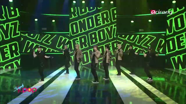 Simply K-Pop Ep068C04 Wonder Boyz - TARZAN