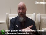 Warren Ellis en interview (VO) pour PlaneteBD.com