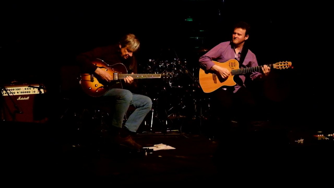 Philip Catherine et Sylvain Luc