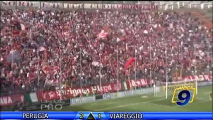 Perugia - Viareggio 2-1 | Sintesi | I Div. Gir. B 31^ Giornata 06/04/2014