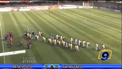 Benevento - Catanzaro 0-0 | Sintesi | I Div. Gir. B 31^ Giornata 06/04/2014
