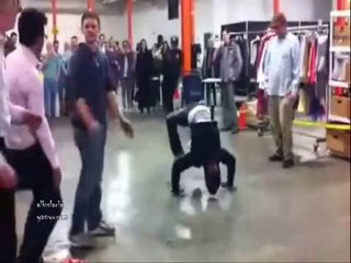 Break Dansta Havasını Basan Polis