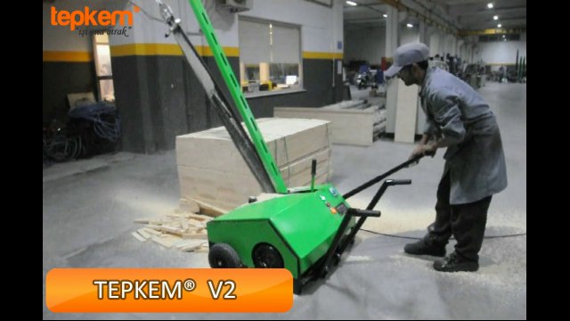 TEPKEM - Taşınabilir Elektrikli Ağaç Paket Kesme / İstif Bölme Makinası