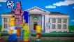 The Simpsons Minecraft Intro