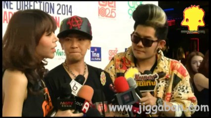 Click & Get Going One Direction Press Conference  part 2