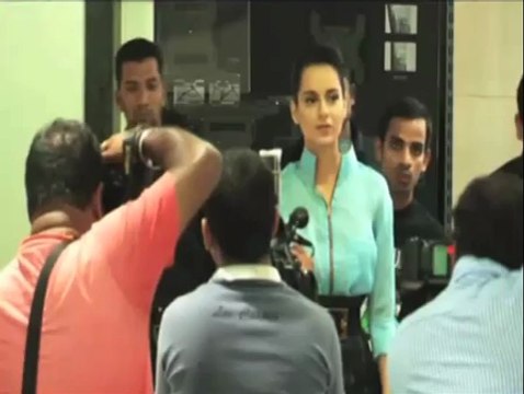 Working with Aamir not my top priority : Kangana - IANS India Videos