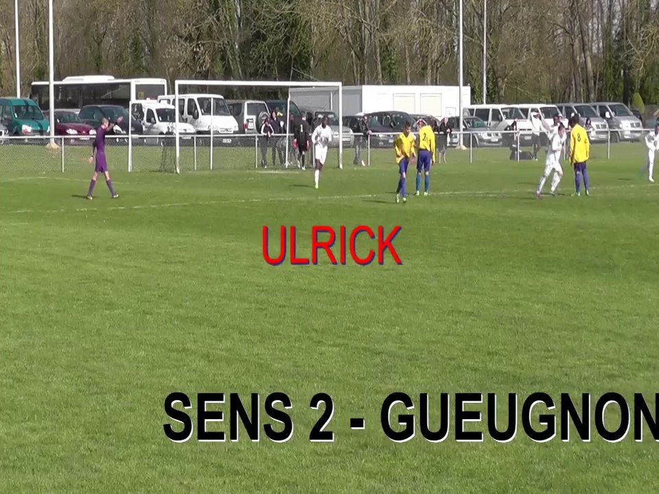 HONNEUR U14 SENS FC - GUEUGNON : 2-0