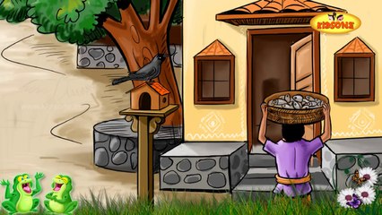 Greed Results In Grief || Pigeon and Crow || English Moral Story For Kids