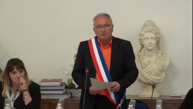 Investiture de René Revol, Maire de Grabels