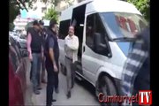 Adana'da operasyon: 8 polis gözaltında