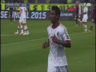13 SA32 GENOA AC MILAN ( 1ere mi-temps )