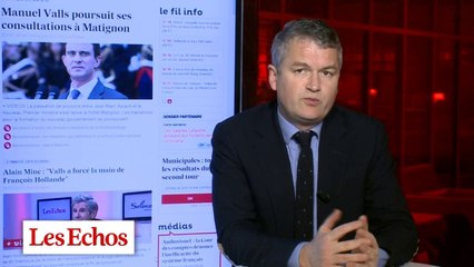 Valls-Hollande est une "petite cohabitation", comme Rocard-Mitterrand