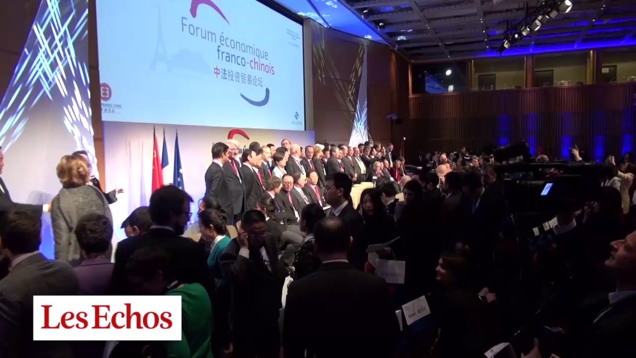 Bercy : dans les coulisses du forum franco-chinois…