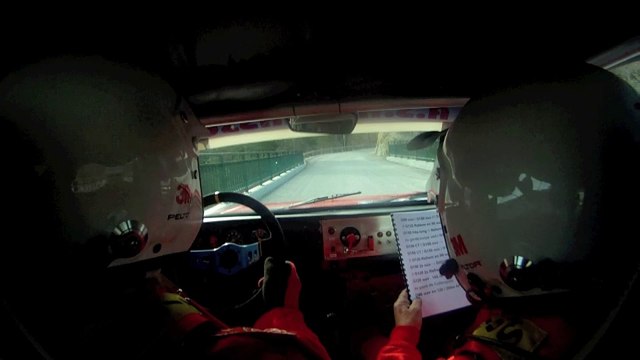 Rallye de Grasse VHC 2014 ES4 Simca Rallye 2