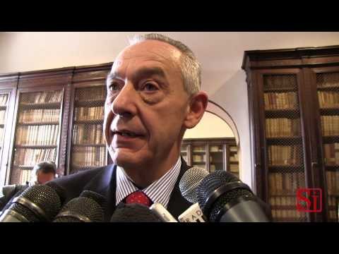 Napoli - Convegno ''Infrastrutture e politiche per il mezzogiorno'' (07.04.14)