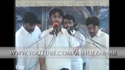 Qasida: Man Kunto Maula - Zakir Ali Ahmad Joiya of Khushab