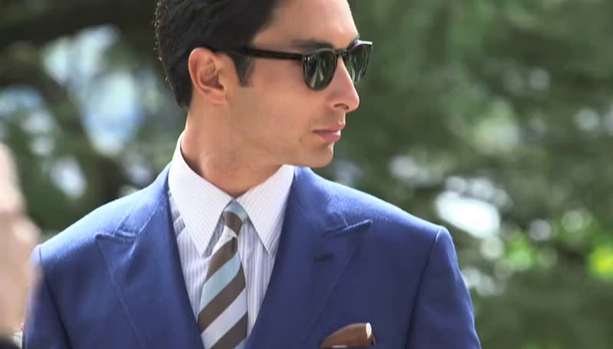 “An Afternoon in Como”, le court-métrage de Gieves & Hawkes