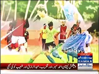 4 members of Pakistan Street Child football team offered by Britain's Muslim Club