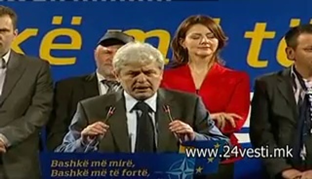 IZJAVA AHMETI