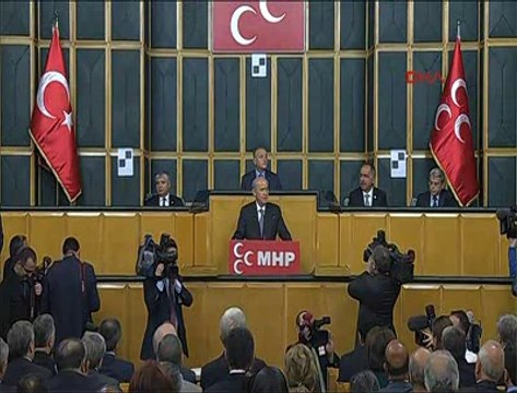 Bahçeli: Suda ateş yanmaz Recep Tayyip Erdoğan'dan Cumhurbaşkanı olmaz halkinhabercisi.com
