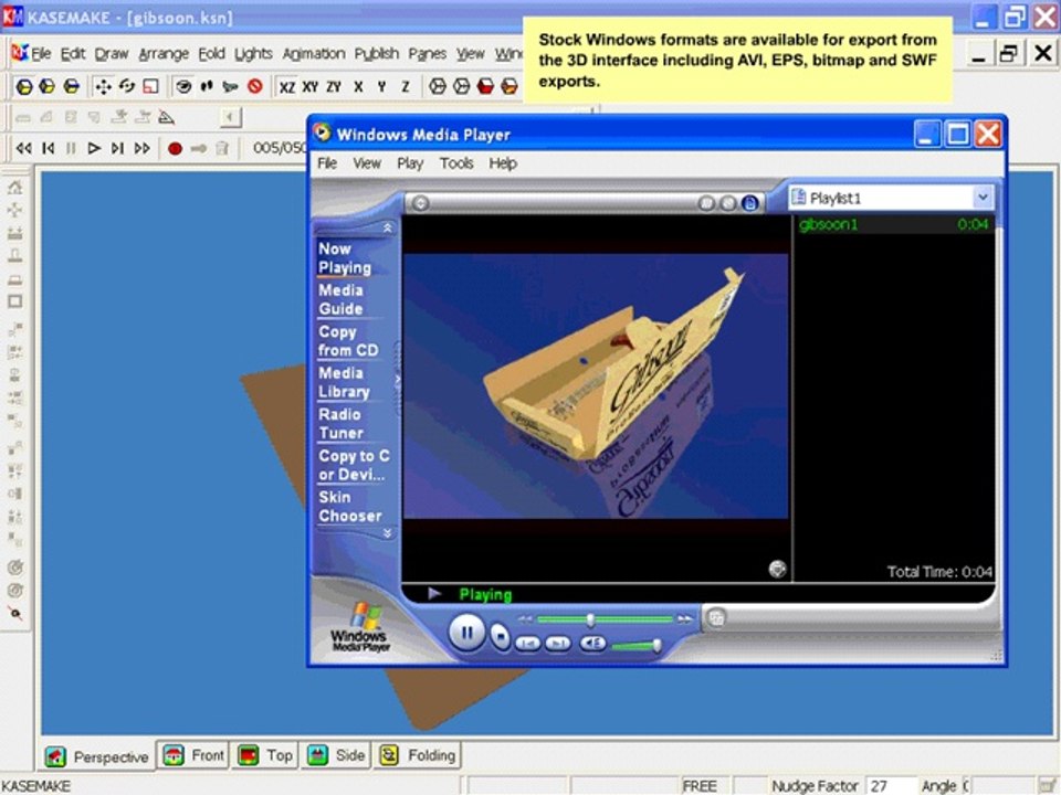 aokecut@163.com 3D design of KASEMAKE carton box design software