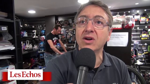 Sans vélo haut de gamme, on aurait fermé depuis longtemps…