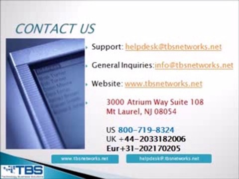 TBSNetworks provides Barracuda spam filters for Managed Email Hosting