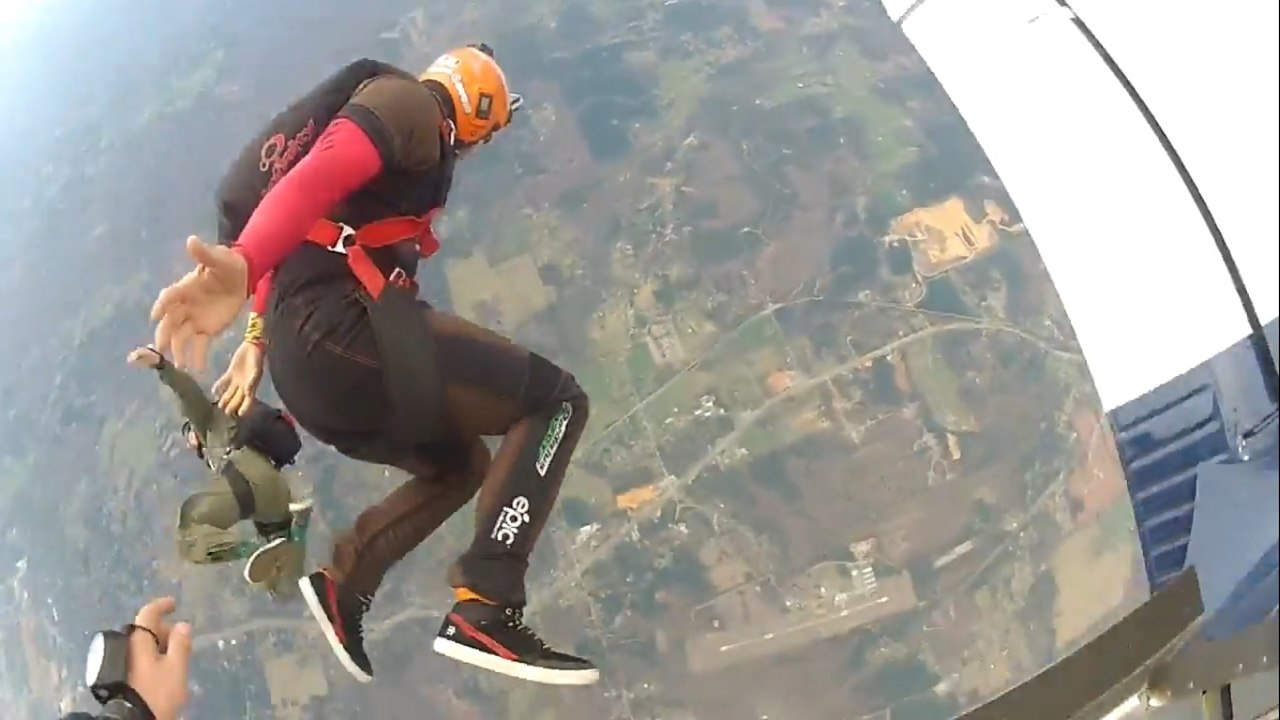 Newbie skydive edit