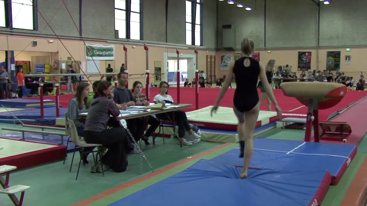 2014-04 - Bessan - Gymnastique (final Régionale Fém)