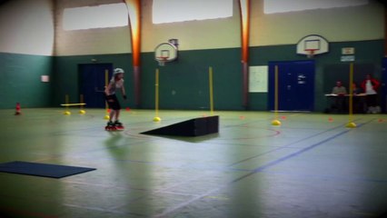 Roller roues de couleur 2014