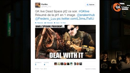 Dead Space - GK Live - Partie 2