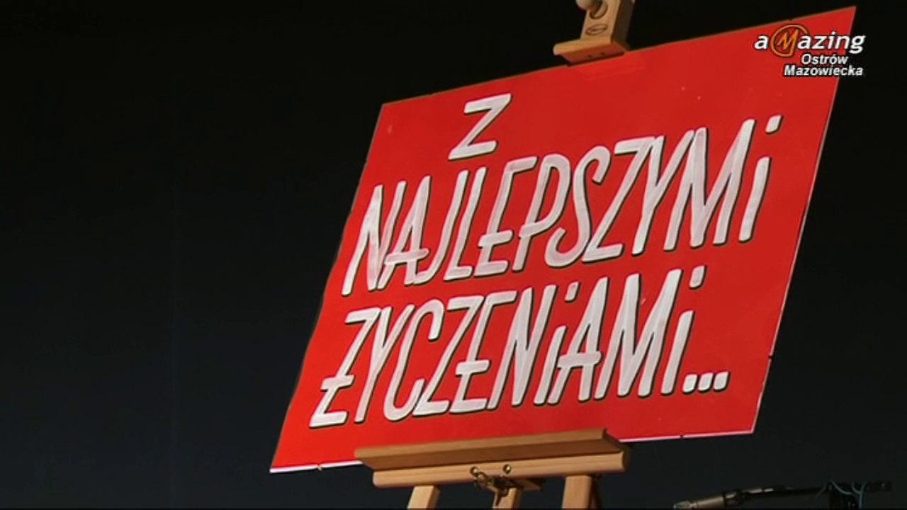 Koncert Andrzeja Sikory "Z najlepszymi życzeniami..." Ostrów Mazowiecka 2014