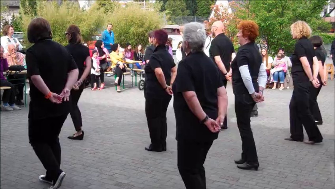 Line Dance-Riedbahnfest 2013