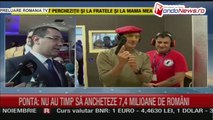 Victor Ponta, prima reactie dupa perchezitiile la Radu Mazare
