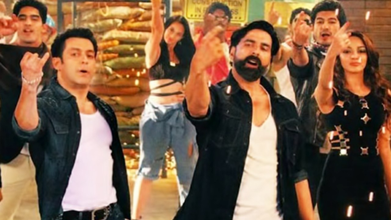 Salman Khan and Akshay Kumar's Yo Yo Honey Singh Song - FUGLY Movie