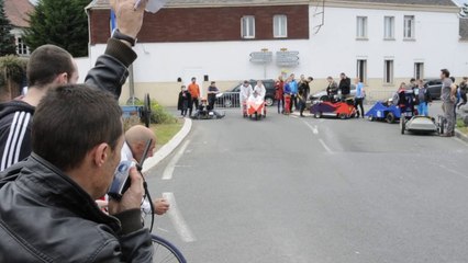Thiant : course de caisses à savon