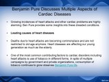 Benjamin Pure Discusses Multiple Aspects of Cardiac Diseases