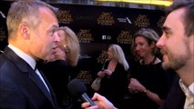 Graham Norton at the opening night of Dirty Rotten Scoundrels