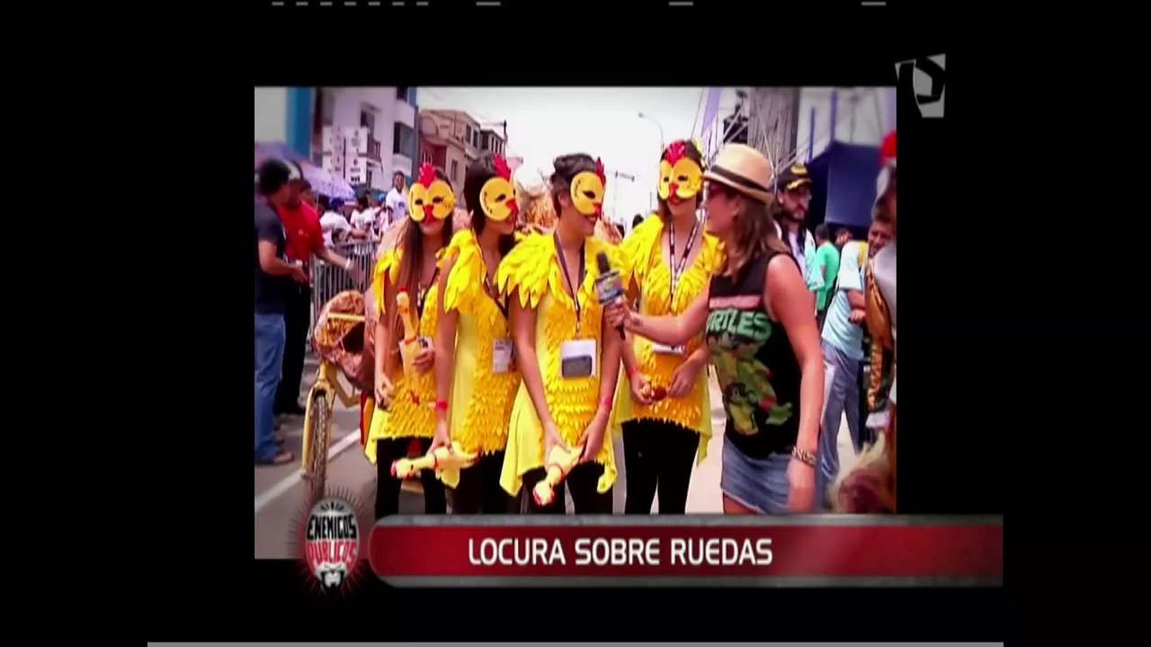 Lo mejor del Red Bull Carros Locos, la espectacular carrera de autos sin motor