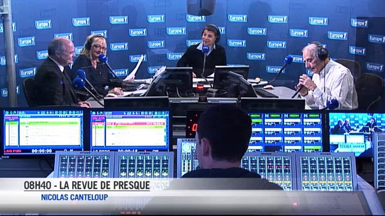 Le discours de politique générale et Michel Rocard… voici le zapping matin !